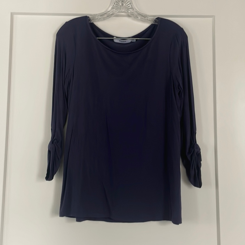 Navy Basic Layering Tee